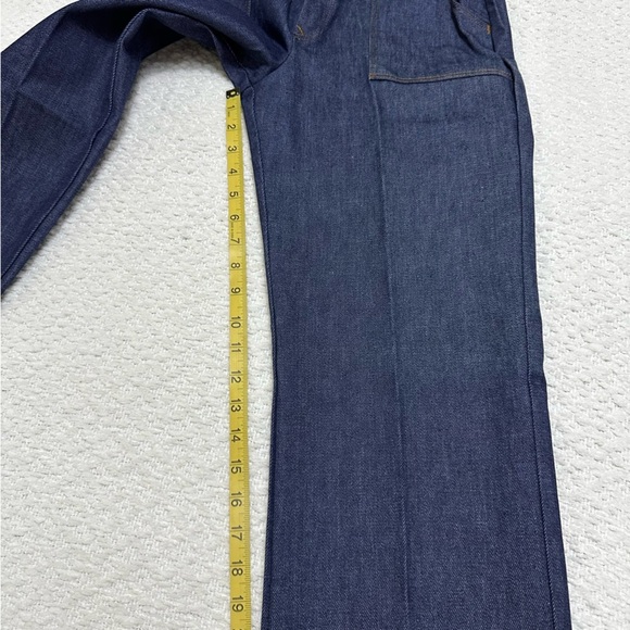Vintage Sears That Fit Blue Elastic Waist Denim Jeans Women’s Size 12 - Picture 2 of 10